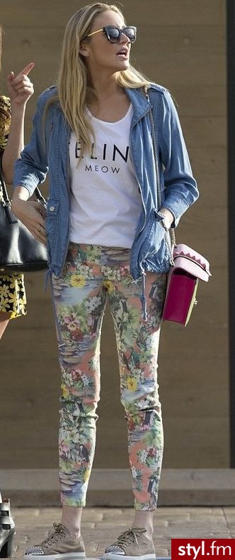 Moda uliczna Inne Moda