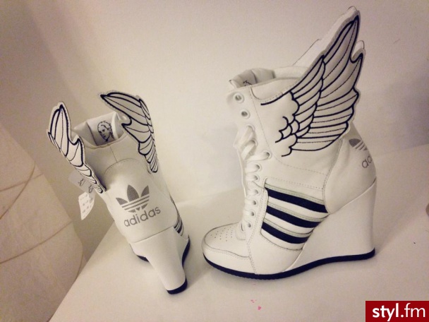 Sportowe Buty Moda