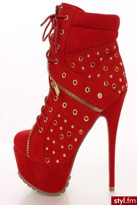 Botki Buty Moda