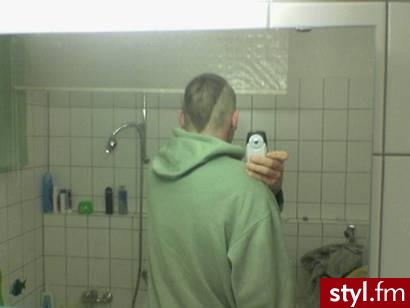 Średnie Męskie Fryzury