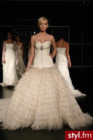 Suknie ślubne Ślub Moda