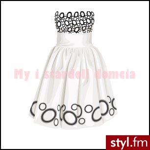 Sukienka. H&M - Pozostałe Ciuchy Moda