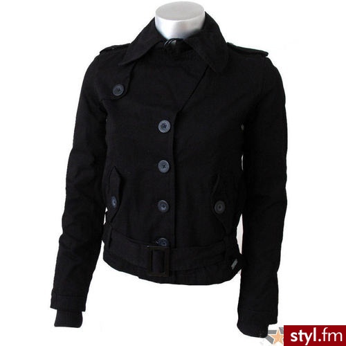 Kurtki Okrycia Moda