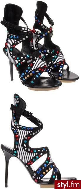 Gladiatorki Balenciaga - Pozostałe Buty Moda