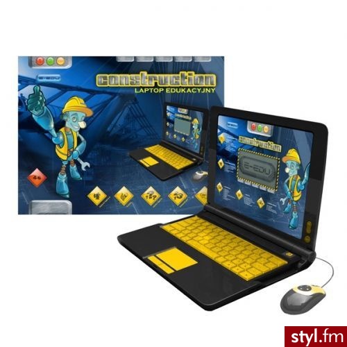 Laptop Construction 88 Zadań ! E-Edu La0005 - Dziecko