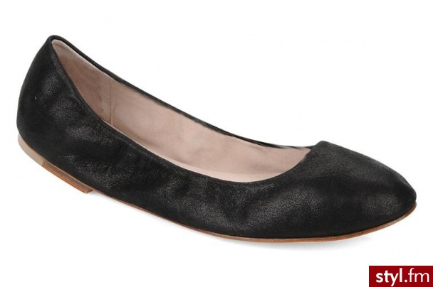 Bloch BALERINKI JENNA BY BLOCH (Czarny) - Balerinki Buty Moda