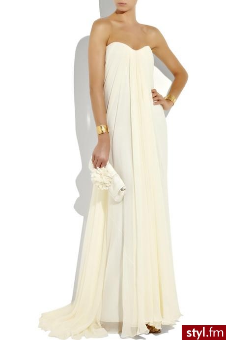 Suknia.. Alexander McQueen. - Suknie ślubne Ślub Moda
