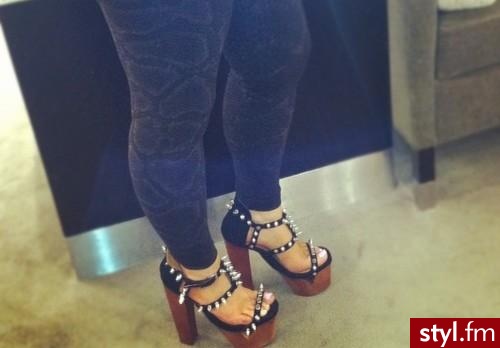 Sandały Buty Moda