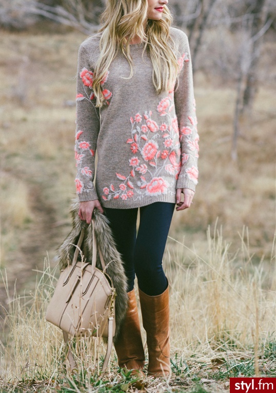 Swetry Ciuchy Moda