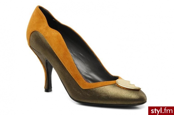 Amelie Pichard CZÓŁENKA ISABELLA R BY AMELIE PICHARD (Brązowy) - Czółenka Buty Moda