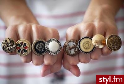 Pierścionki Biżuteria Moda