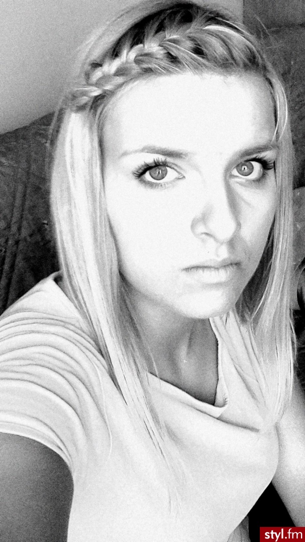 Blond Rozpuszczone Proste Na co dzień Średnie Fryzury