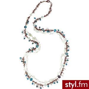 Rosantica Acquachiara necklace - Polyvore. Pobrano ze strony: http://www.polyvore.com/rosantica_acquachiara_necklace/thing?id=19436384#1281958035139 - Pozostałe Dodatki Moda