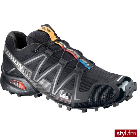 Salomon Buty Speedcross 3 Black - Pozostałe Buty Moda