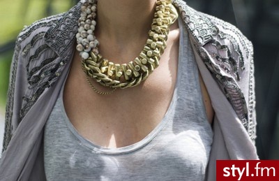 Naszyjniki Biżuteria Moda