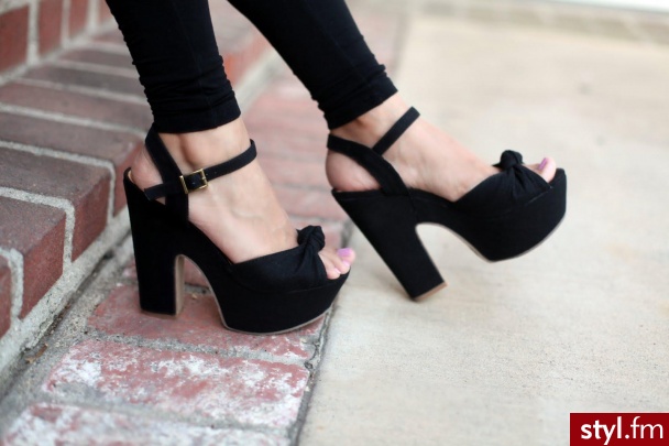 Sandały Buty Moda