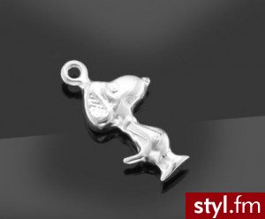 Charms snopy srebro próba 925 - Wisiorki Biżuteria Moda