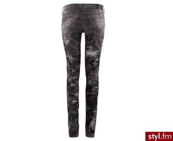 Jeansy Spodnie Moda