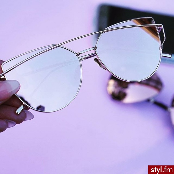 Okulary Dodatki Moda