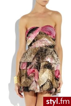 sukienka. Diane von Furstenberg €565 - Pozostałe Ciuchy Moda