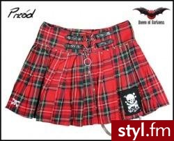 Spódnica w krate - Pozostałe Ciuchy Moda