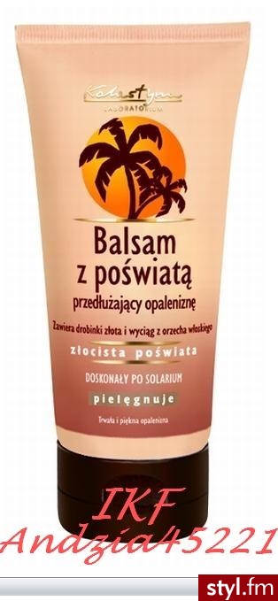 Kolastyna - Balsam z poświatą przedłużający opaleniznę - Misz-masz