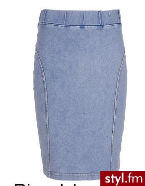 Średnie Spódnice Moda