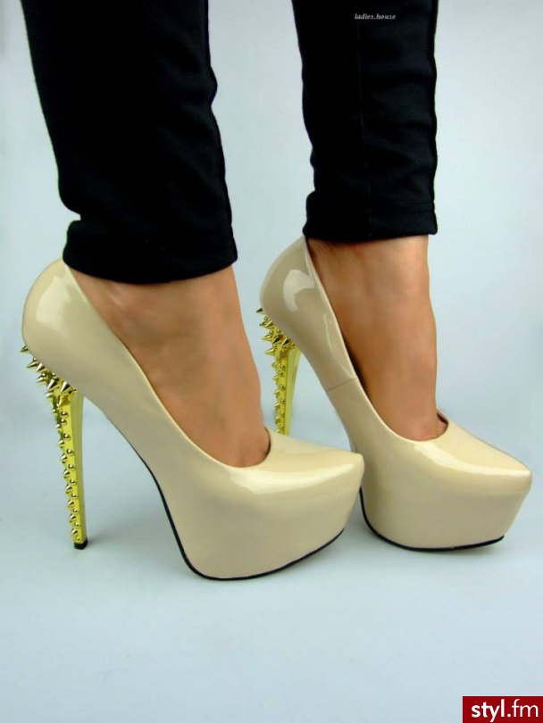 Szpilki Buty Moda