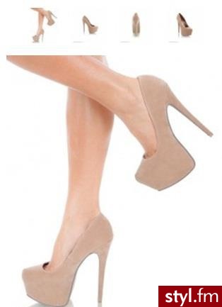 Szpilki Buty Moda