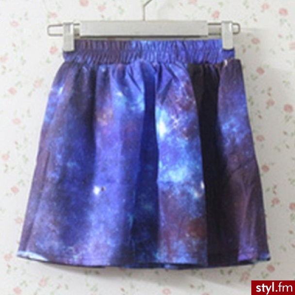 Średnie Spódnice Moda