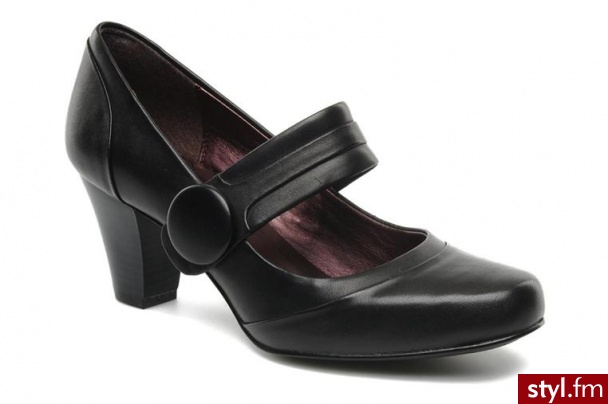 Clarks CZÓŁENKA ALPINE CLOVER BY CLARKS (Czarny) - Czółenka Buty Moda