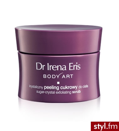 Dr Irena Eris BODY ART Krystaliczny peeling cukrowy do ciała 200 ml - Body Bielizna Moda
