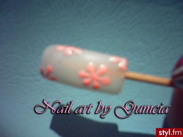 Autor: gumcia Prace Kasi. Autor: <b>gumcia</b><br /> - Paznokcie