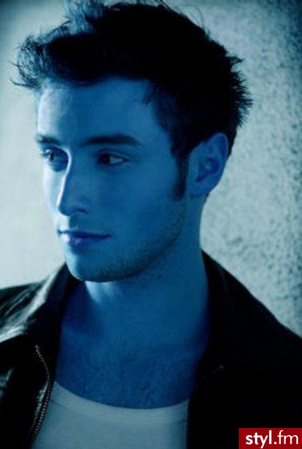 Mans Zelmerlow - Średnie Męskie Fryzury