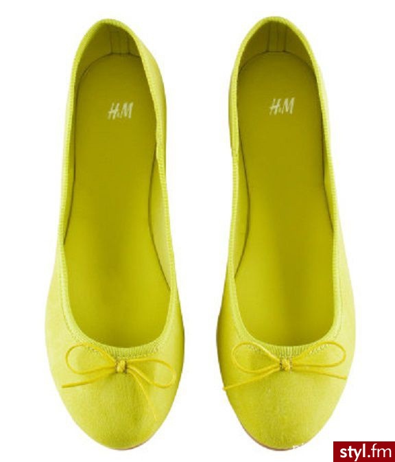 Balerinki Buty Moda