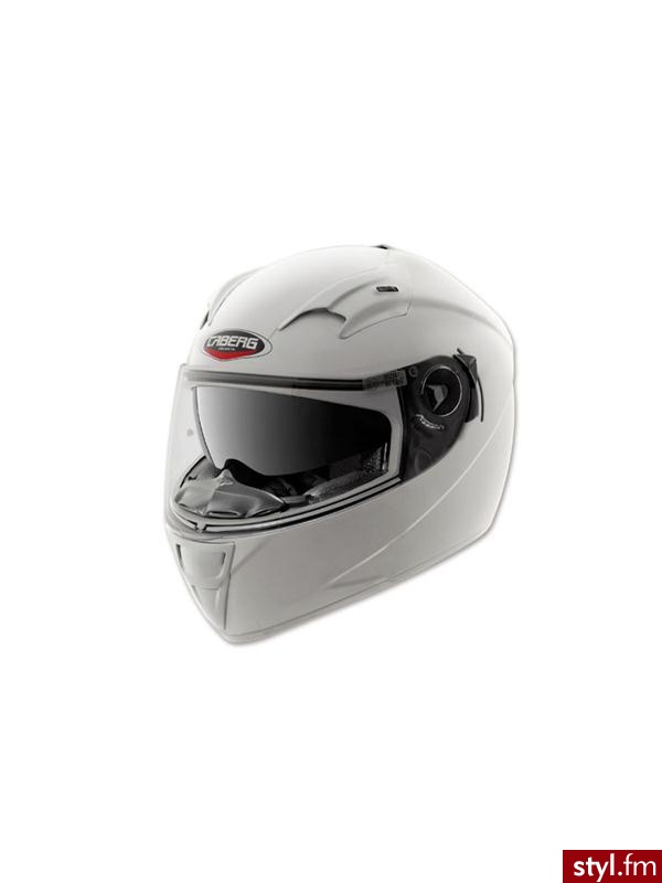 Kask integralny Caberg Vox - biały - Pozostałe Buty Moda