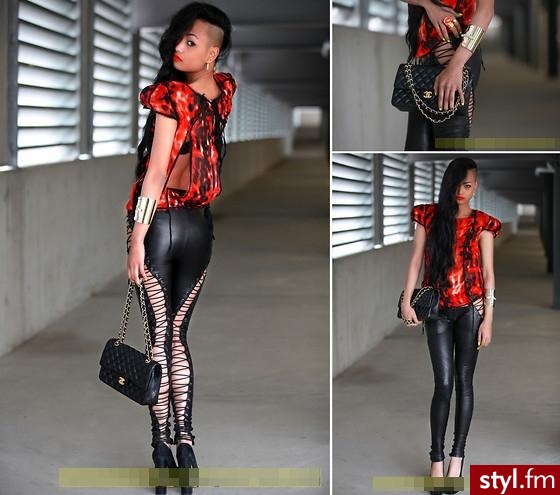 Moda uliczna Inne Moda
