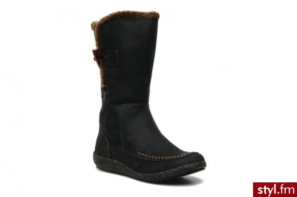 TBS PÓŁBUTY I BOTKI HELIMA BY TBS (Czarny) - Botki Buty Moda