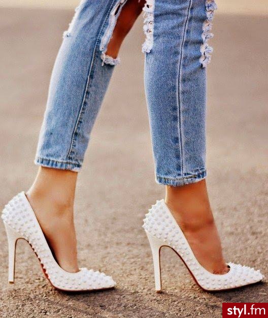 Szpilki Buty Moda