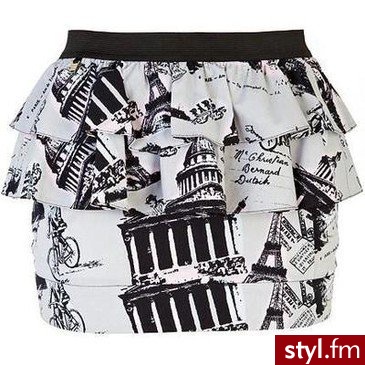 Krótkie Spódnice Moda