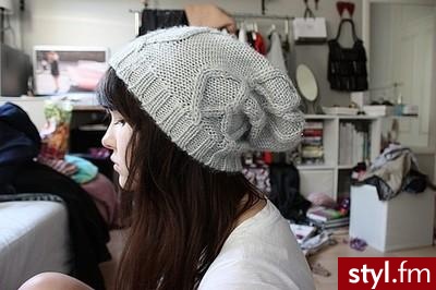 Jeżeli zdjęcie znajduje się już w galerii poproszę o link - Nakrycia głowy Dodatki Moda