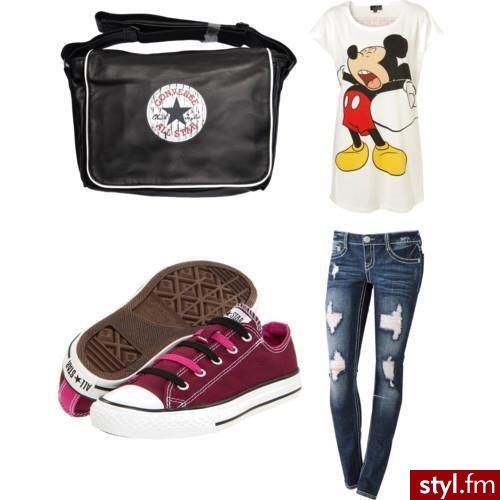 Jeansy Spodnie Moda