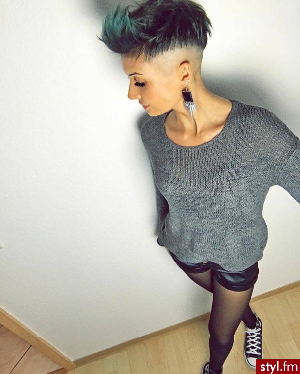 Krótkie Fryzury