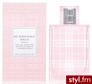 Burberry Brit Sheer.
Delikanty i elegancki zapach (: - Misz-masz