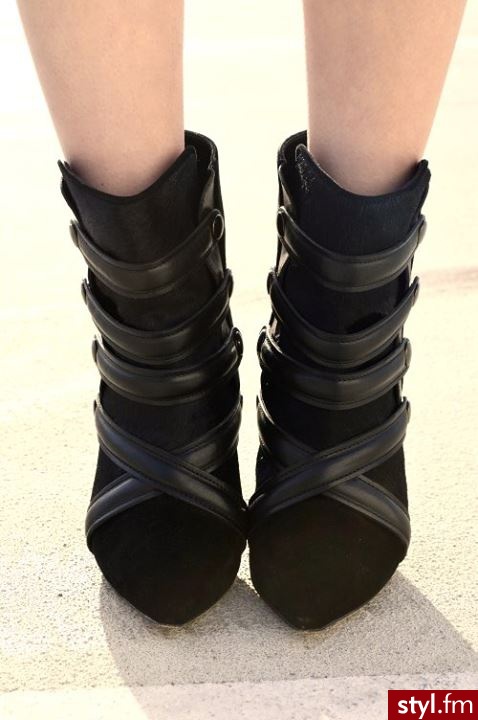 Botki Buty Moda