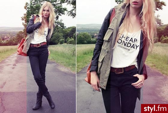 Moda uliczna Inne Moda