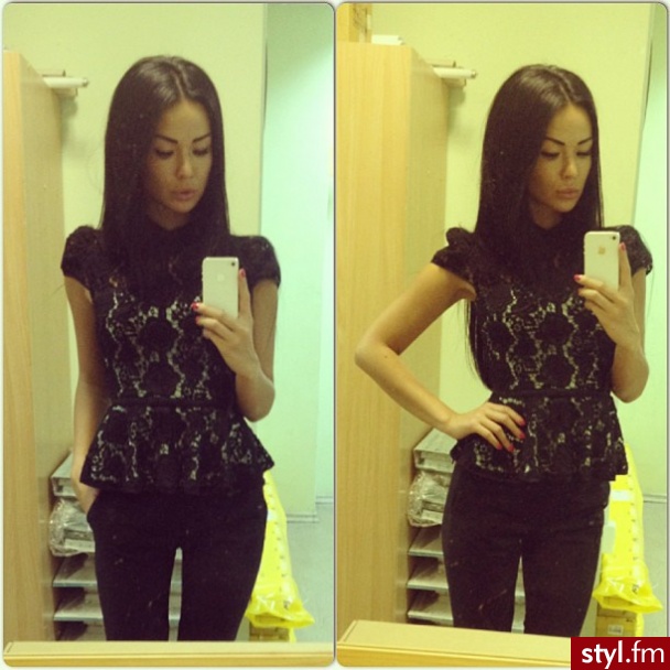 Bluzki Ciuchy Moda