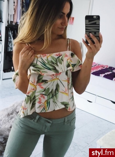 Topy Ciuchy Moda