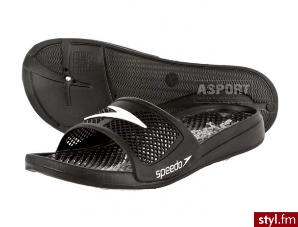Speedo Klapki Basenowe, Z Masującą Podeszwą Shirahama Massage - Klapki Buty Moda