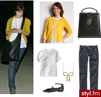 Mandy Moore - Moda uliczna Inne Moda